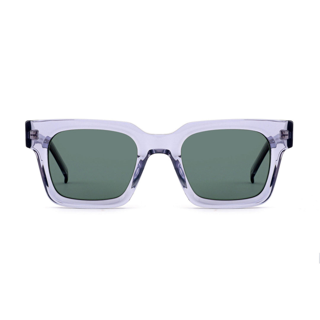 Dame moteriktig solbrille med markant geometrisk design og UV-beskyttelse Luvikno