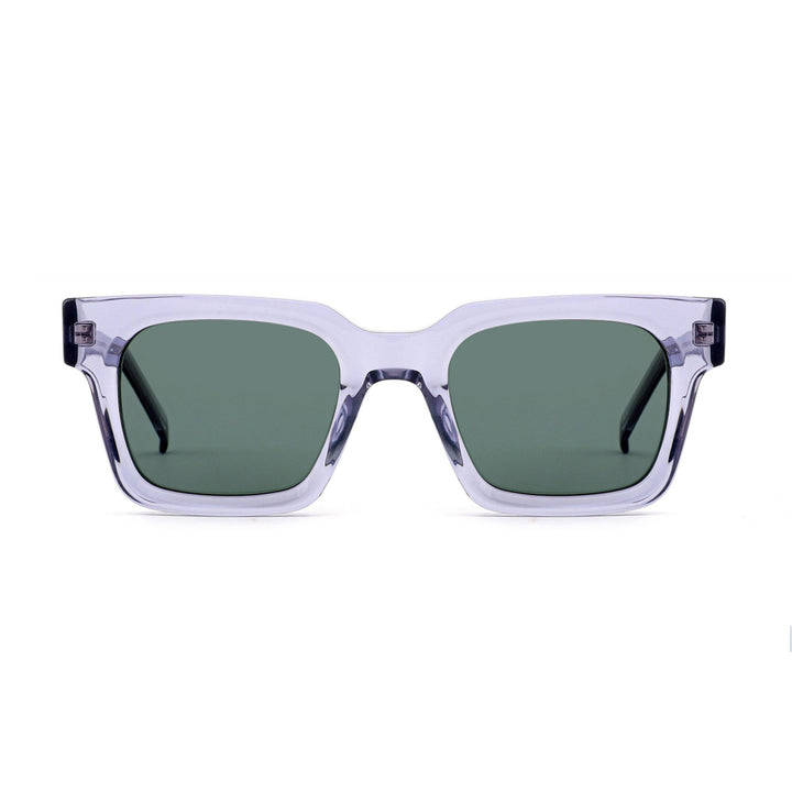 Dame moteriktig solbrille med markant geometrisk design og UV-beskyttelse Luvikno