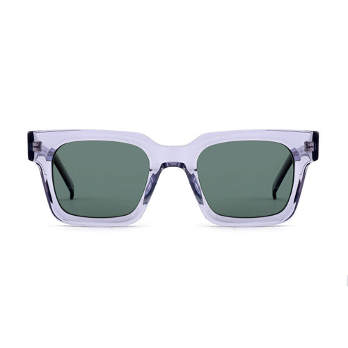 Dame moteriktig solbrille med markant geometrisk design og UV-beskyttelse Luvikno