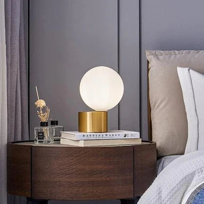 Tilted Globe Light Luvikno