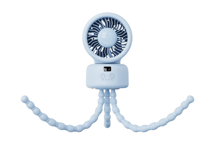 Damen Bærbar Flexi-Ventilator med flere justerbare vindhastigheter Luvikno