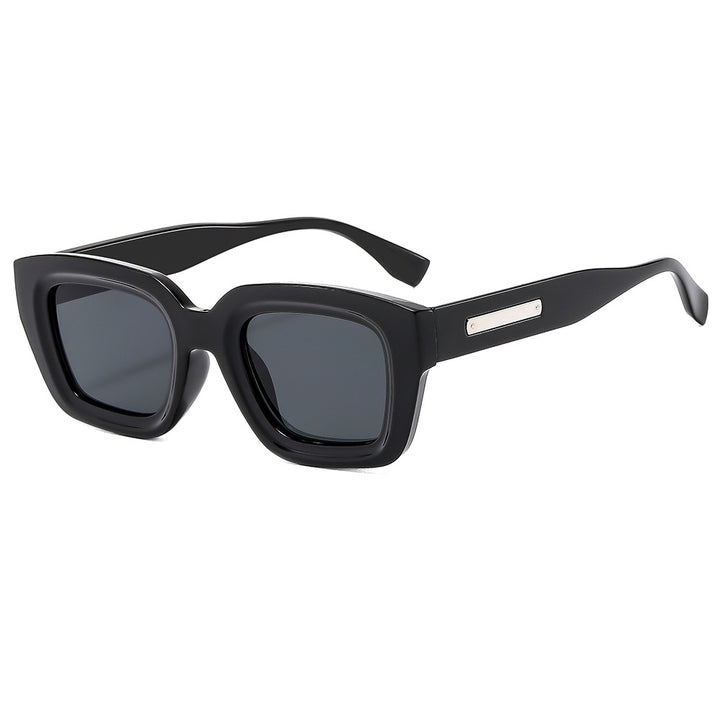 Dame Mode Solbriller i stilfullt oversized design Luvikno