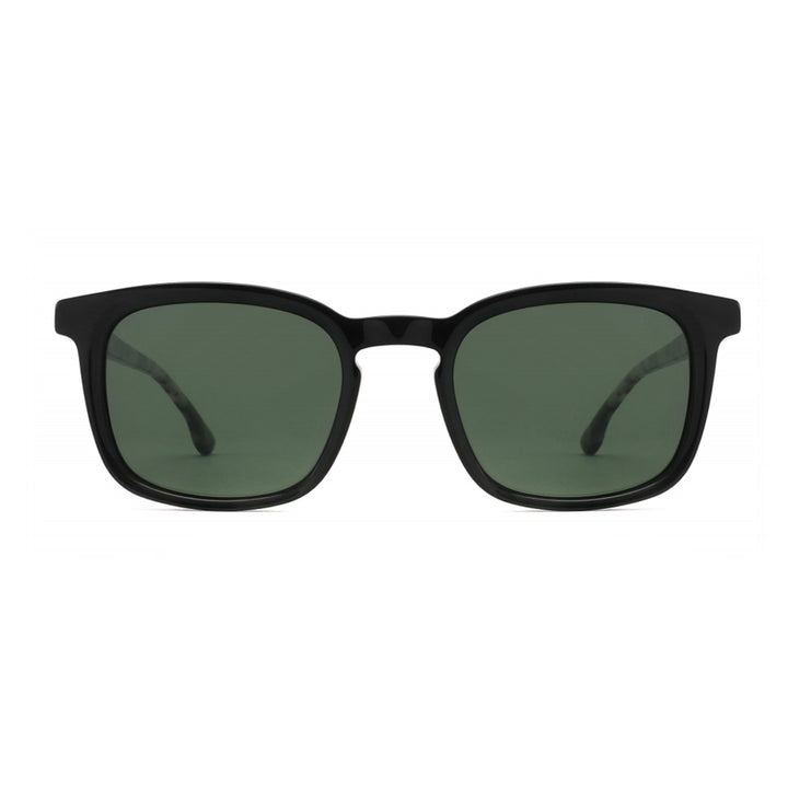 Dame klassisk kvadratisk solbrille med høykvalitets UV-beskyttelse og stilfull ramme Luvikno