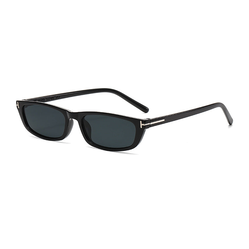 Dame moteriktig solbrille med elegant leopardmønster Luvikno