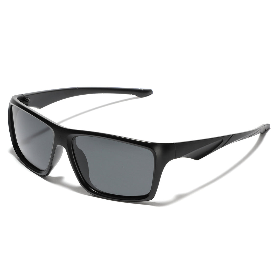Dame sporty solbriller med robust ramme og UV-beskyttelse Luvikno
