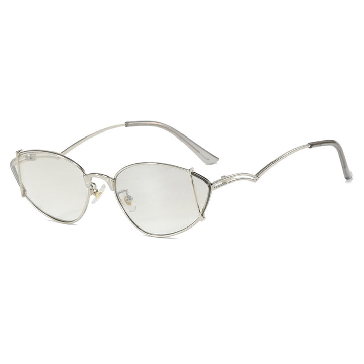 Dame moteriktig Cat-Eye solbrille Luvikno
