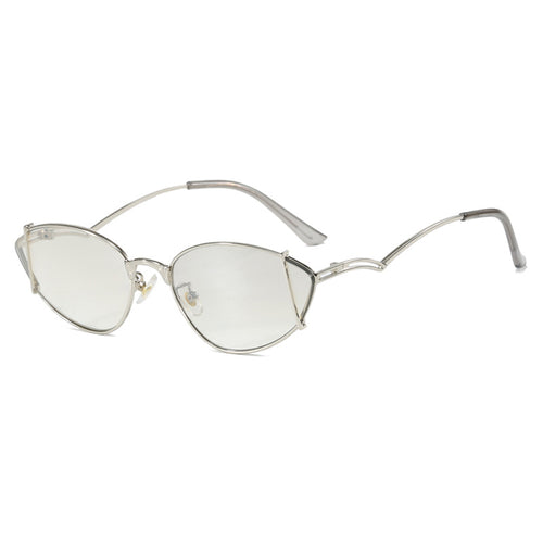 Dame moteriktig Cat-Eye solbrille Luvikno