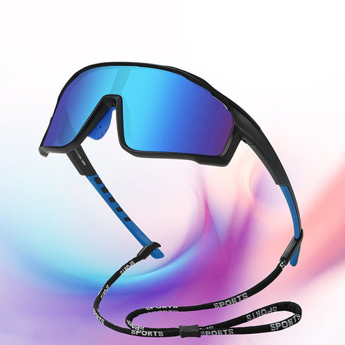 Unisex Sportsykkelbriller med fototropiske linser og aerodynamisk design Luvikno