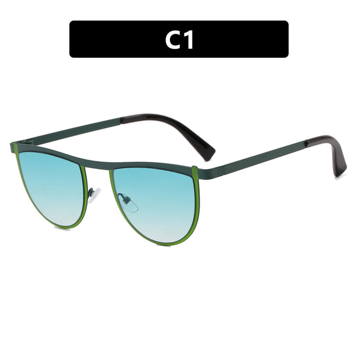 Dame elegant solbrille med moderne design og UV-beskyttelse Luvikno