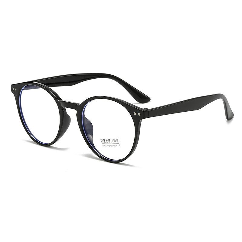 Dame Cat-Eye solbriller med transparent ramme Luvikno