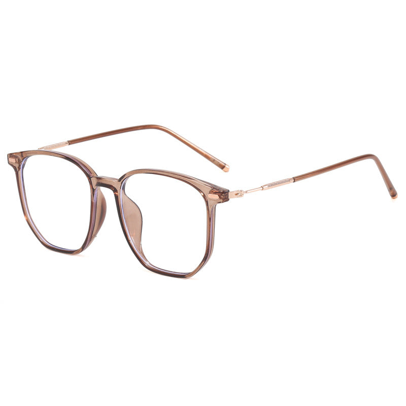 Dame Modisk Brille i tidløs kvadratisk design Luvikno