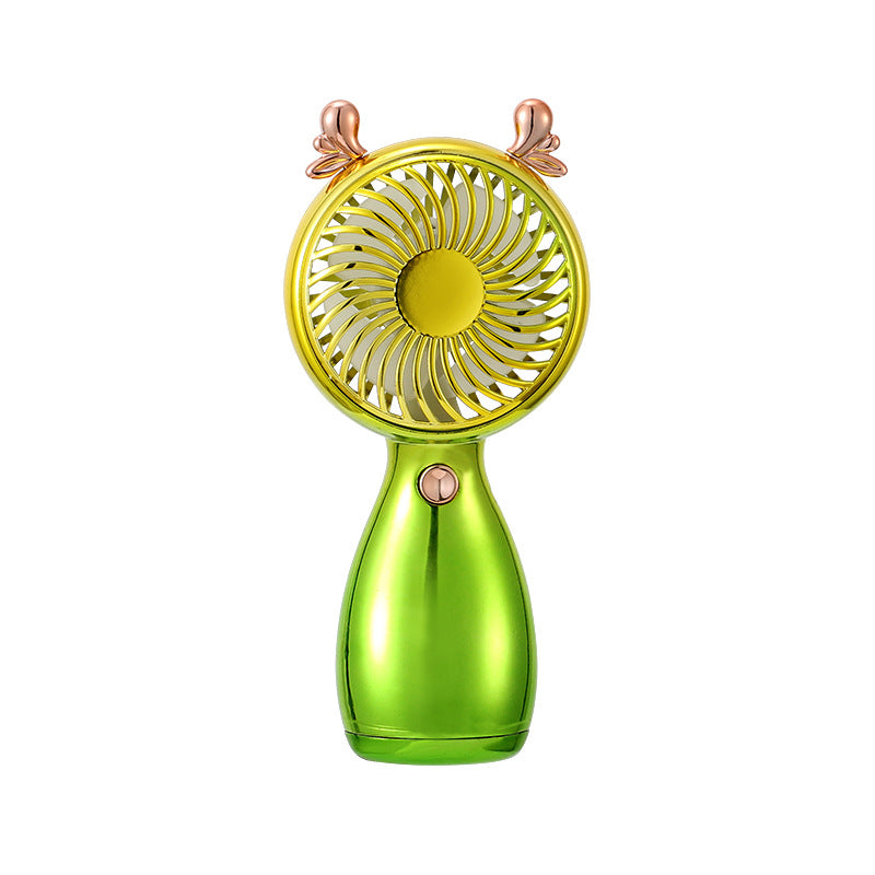 Portable Oppladbar Frosk-formet Vifte Luvikno