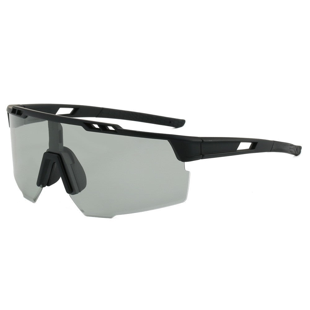 Unisex sportssolbrille med avansert ventilasjonsteknologi Luvikno
