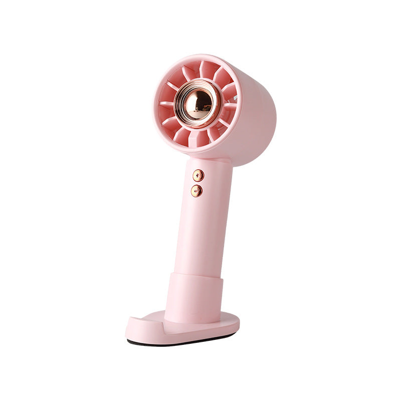 Unisex bærbar USB skrivebordsventilator Luvikno