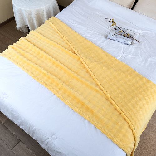 Damer Ultra myk mikrofiber pledd Luvikno