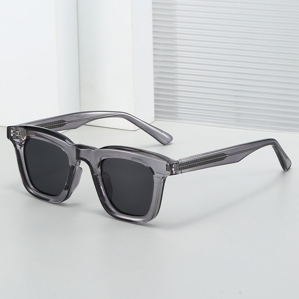Dame Modisk solbrille i moderne firkantet design med høy UV-beskyttelse Luvikno