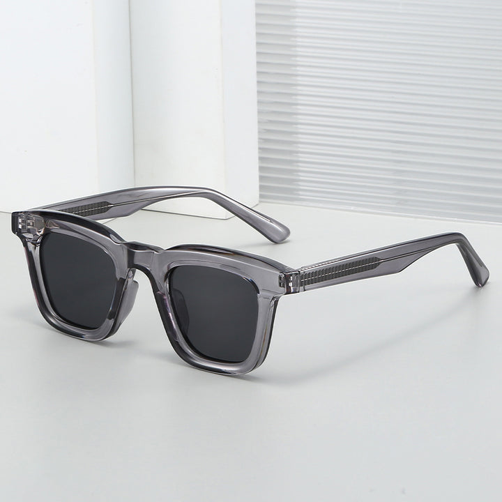 Dame Modisk solbrille i moderne firkantet design med høy UV-beskyttelse Luvikno