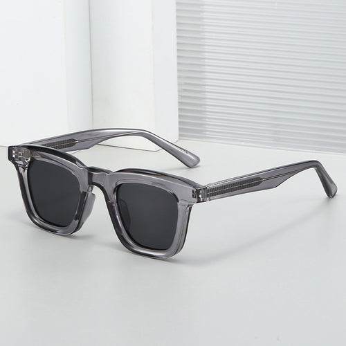 Dame Modisk solbrille i moderne firkantet design med høy UV-beskyttelse Luvikno