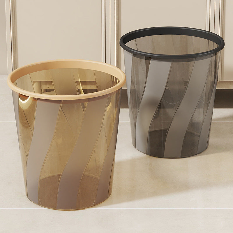 Kvinne Plast Søppelbøtte med Moderne Design Luvikno