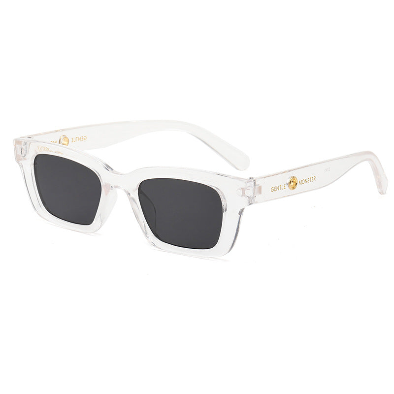 Damen Modische Solbrille i trendy skilpadde-design Luvikno