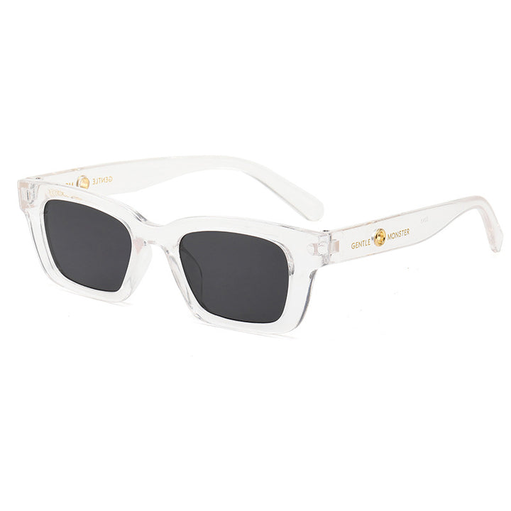 Damen Modische Solbrille i trendy skilpadde-design Luvikno
