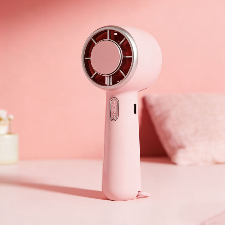 Håndholdt Oppladbar Kjølevifte Luvikno