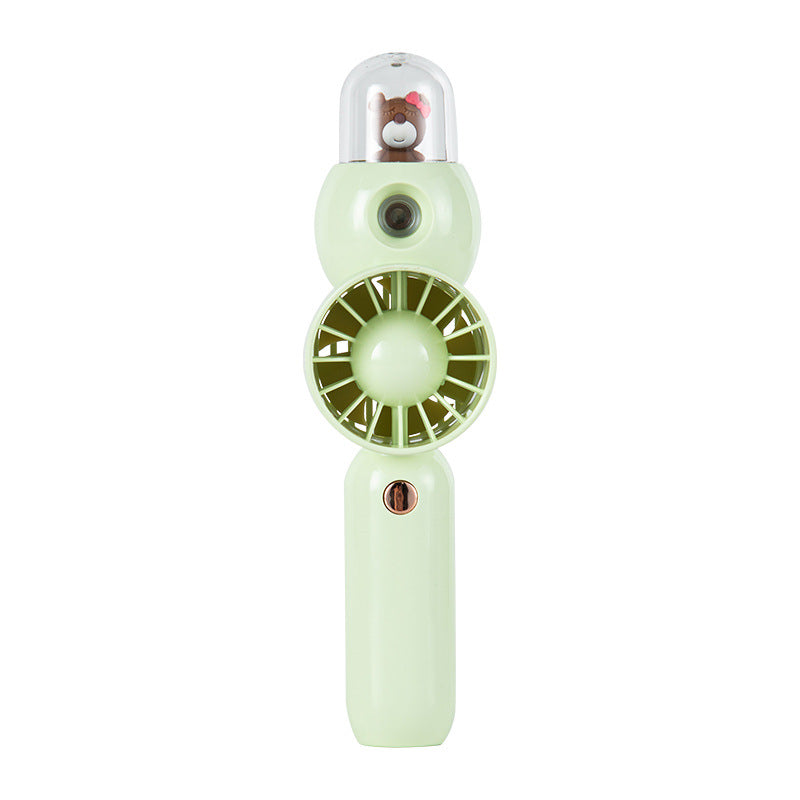 Damer bærbar mini vifte i søtt dyredesign Skanto