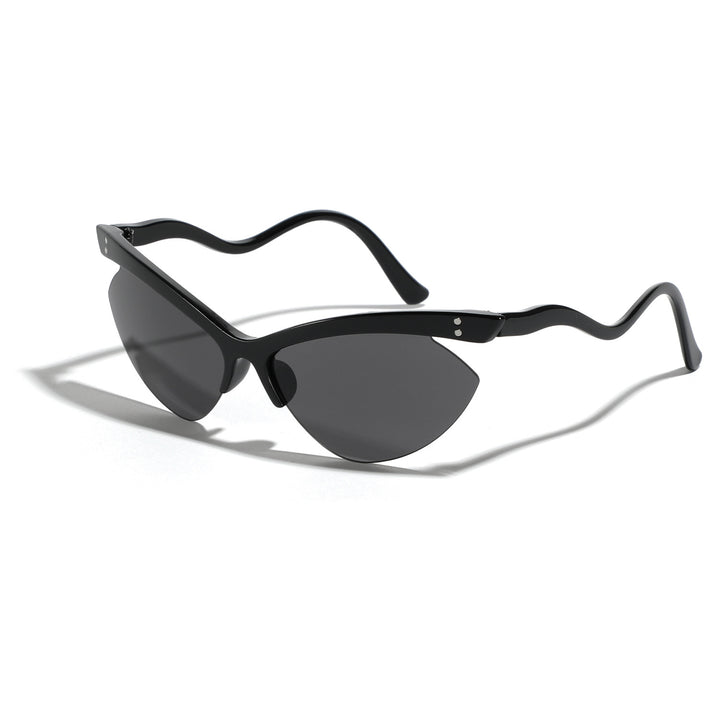 Dame Cat-Eye solbriller med ergonomisk design og UV-beskyttelse Luvikno