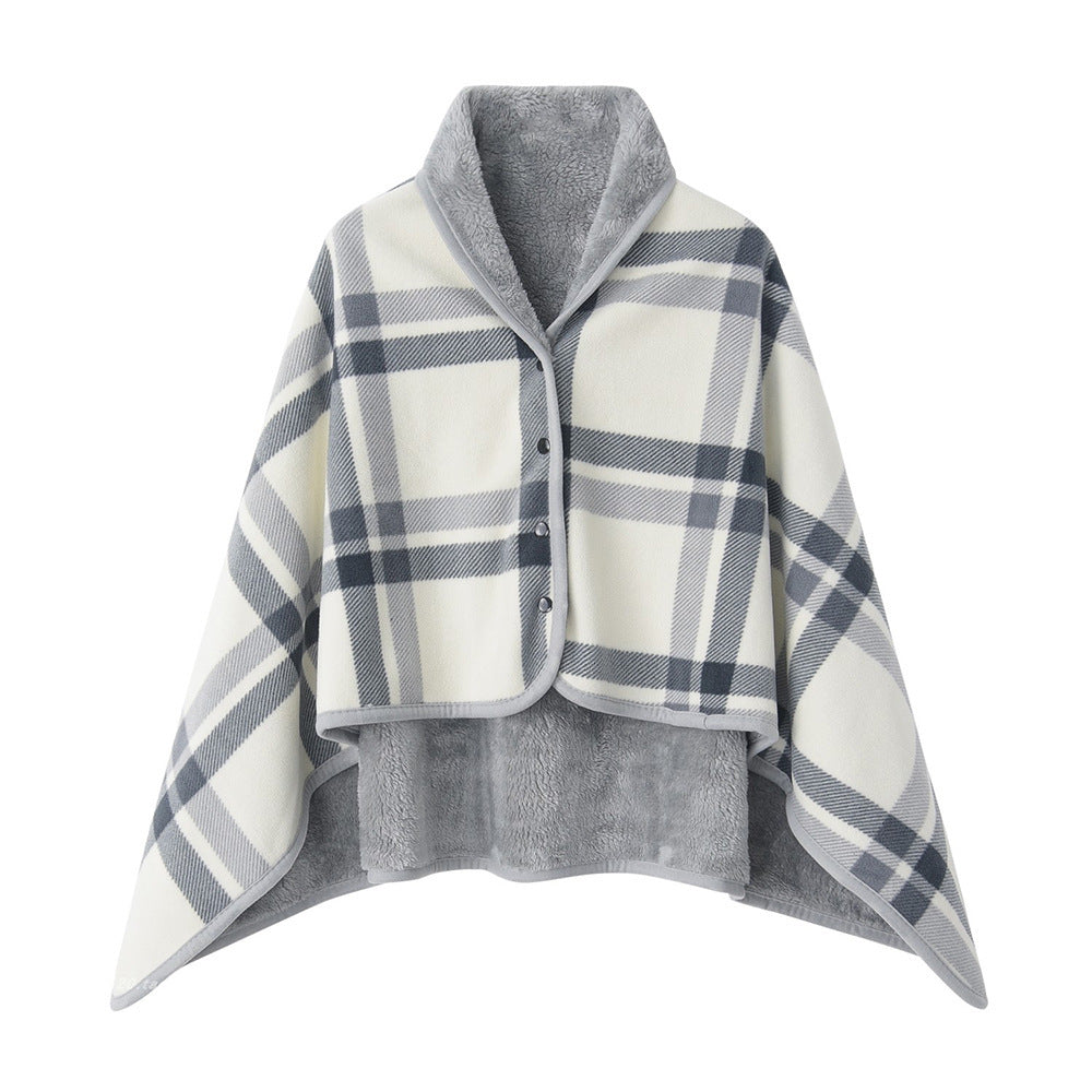 Damer Koseforing Poncho Luvikno