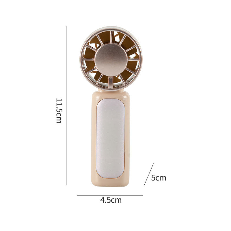 Unisex Bærbar Mini-Vifte med kraftig batteri Luvikno