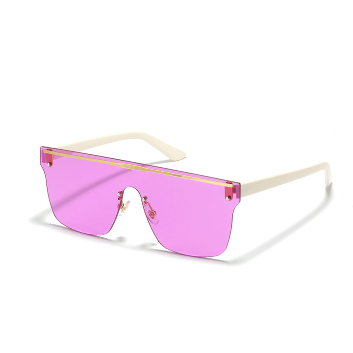 Dame trendy visuell solbrille Luvikno