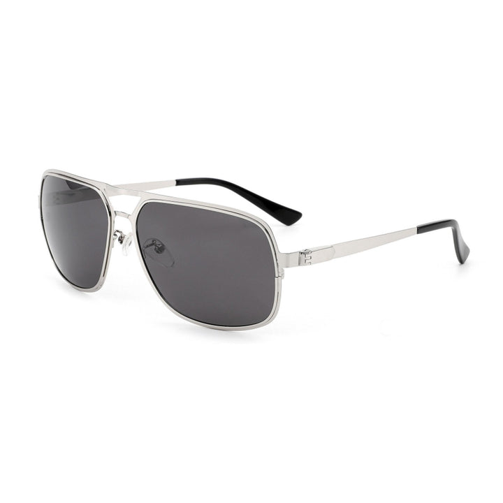 Dame stor solbrille i moderne design med robust ramme Luvikno