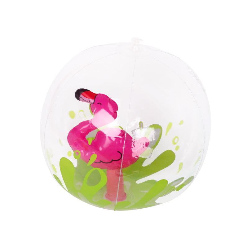 Dame Inflatable Water Ball med Vannmelon Design Luvikno