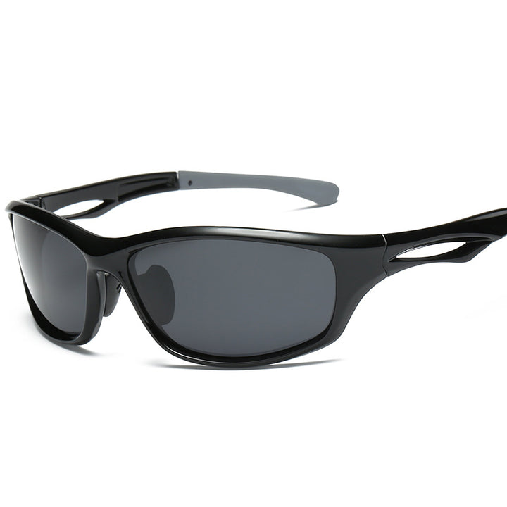 Dame Sport-solbriller med ergonomisk design og polarisert glass Luvikno