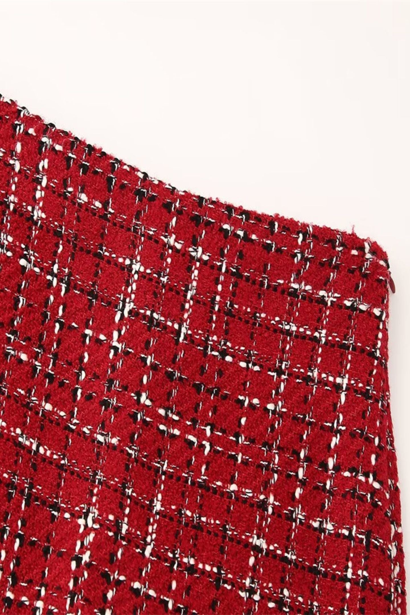 Luvik | Teksturoidut takki Tweed-setti