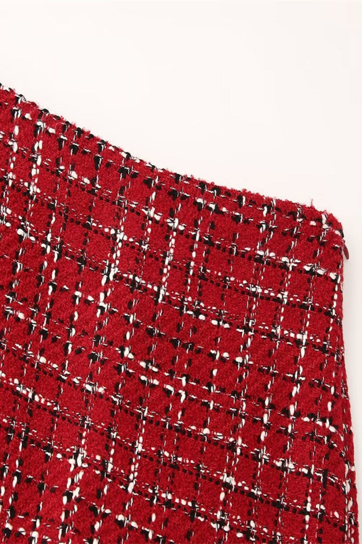 Luvik | Tekstuert jakke Tweed-sett