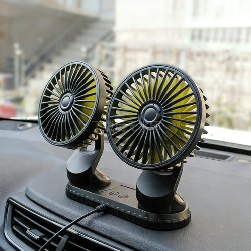 Dual-Head Billuftsfan Luvikno
