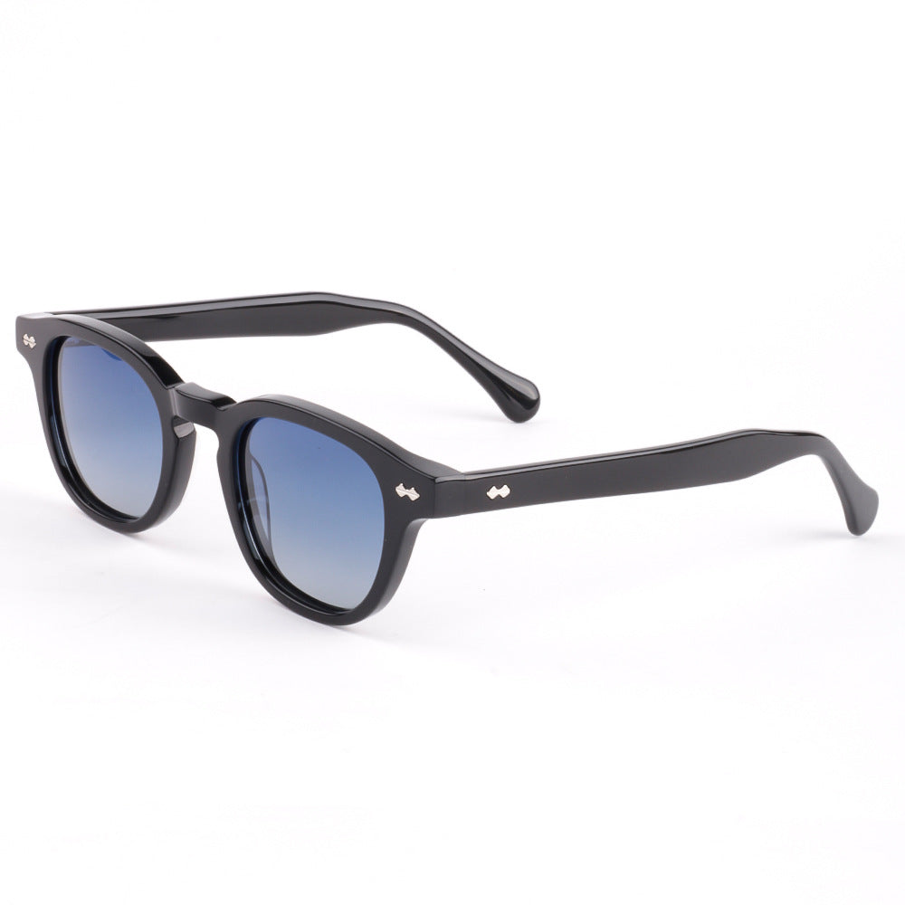 Dame solbrille i elegant skilpadde-design Luvikno
