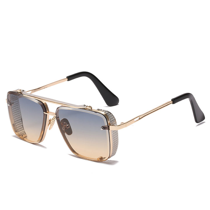 Dame moteriktig solbrille med unikt design og høykvalitets ramme Luvikno