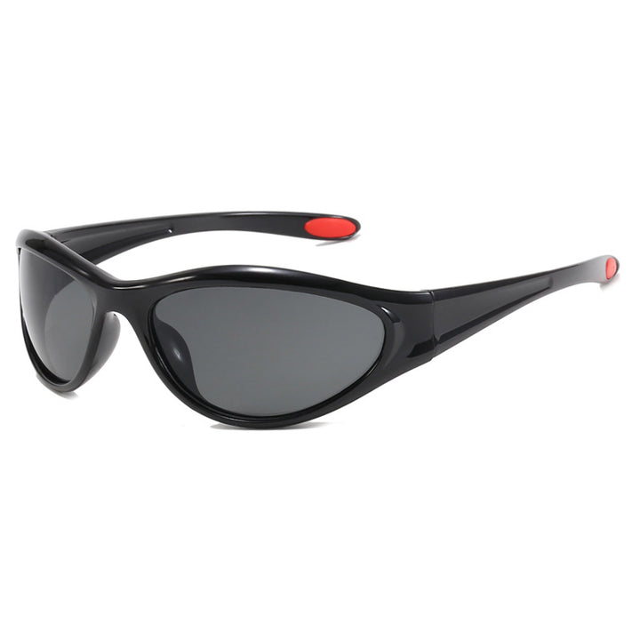 Dame sports solbrille med polarisert glass og ergonomisk design Luvikno