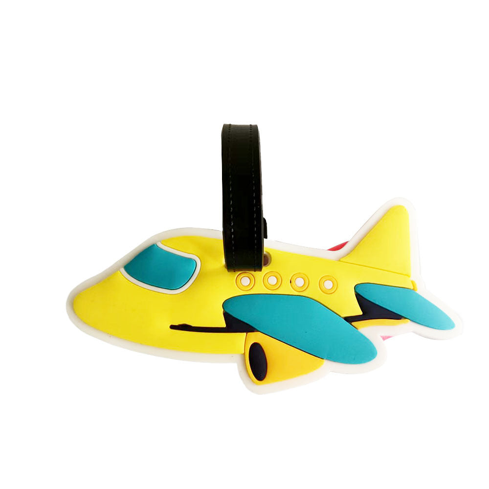 Unisex Bagasjelapp i kreativt flydesign Luvikno