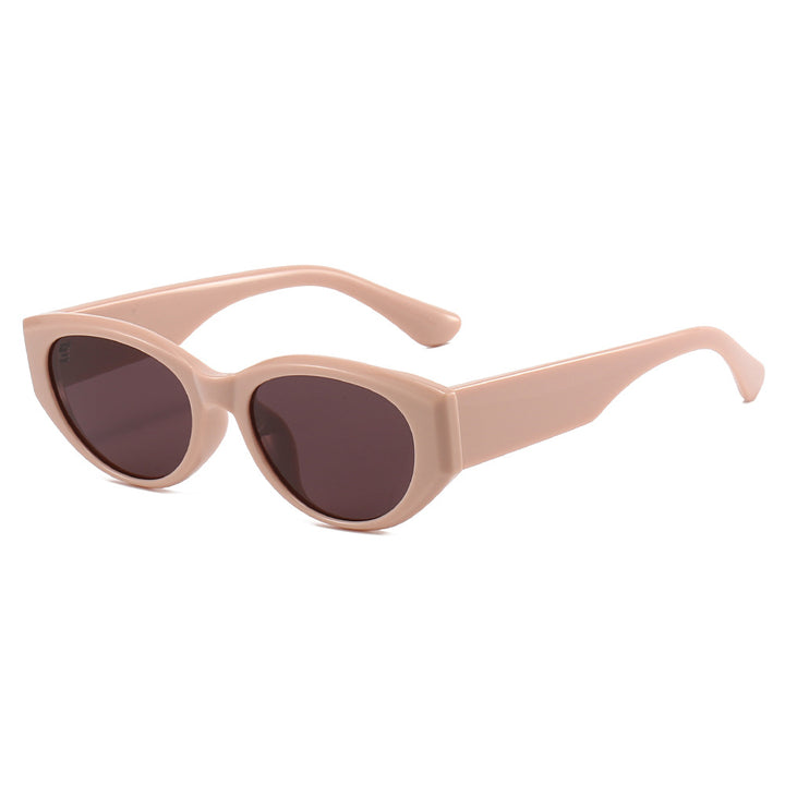 Dame Cat-Eye Solbriller i Fashion-Stil Luvikno