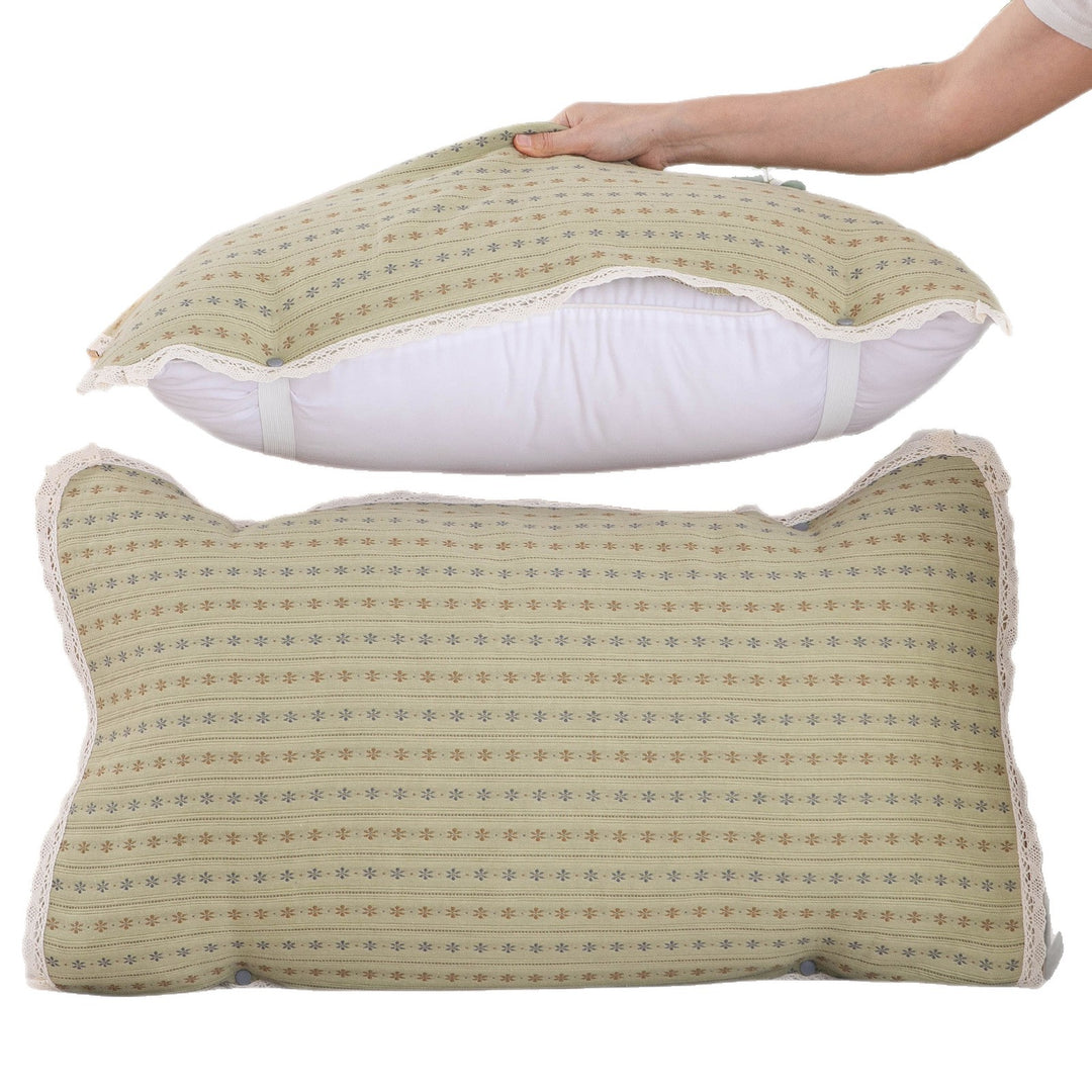 Dame ergonomisk pute med avtakbart trekk Luvikno