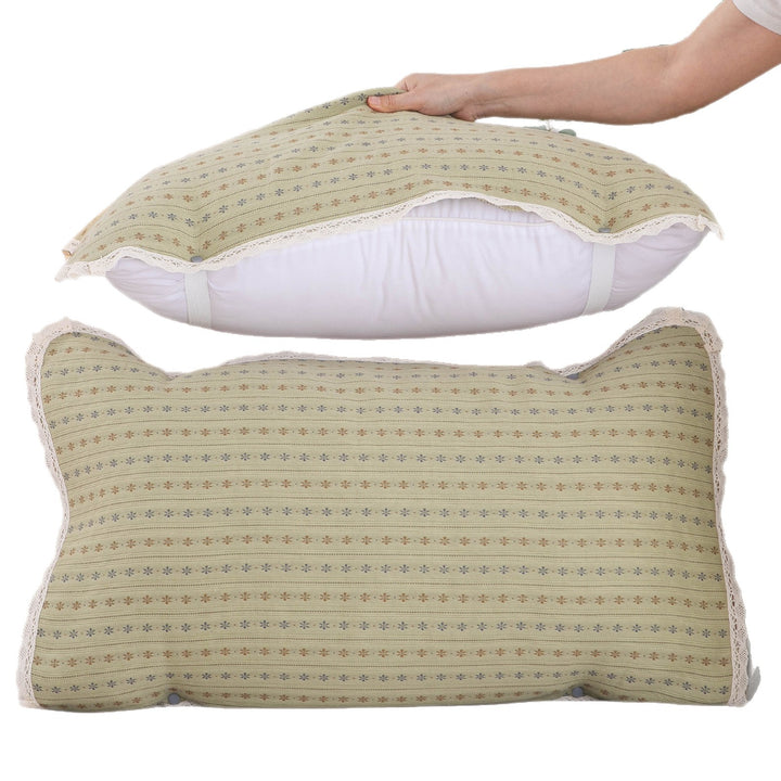 Dame ergonomisk pute med avtakbart trekk Luvikno
