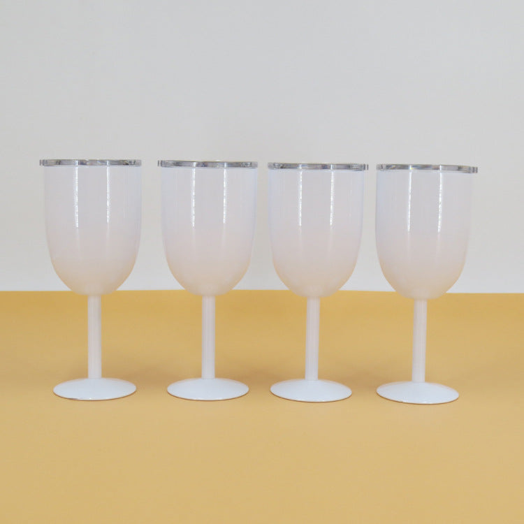 Dame elegant vinglass Luvikno