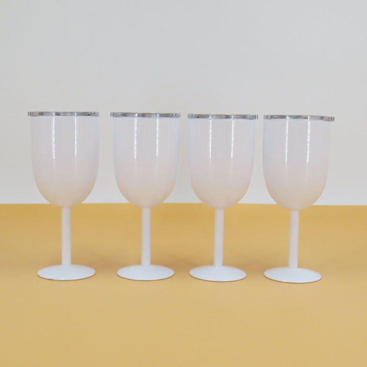 Dame elegant vinglass Luvikno