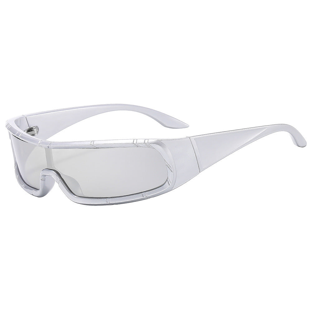 Dame sports solbriller med ergonomisk design og innovative linser Luvikno