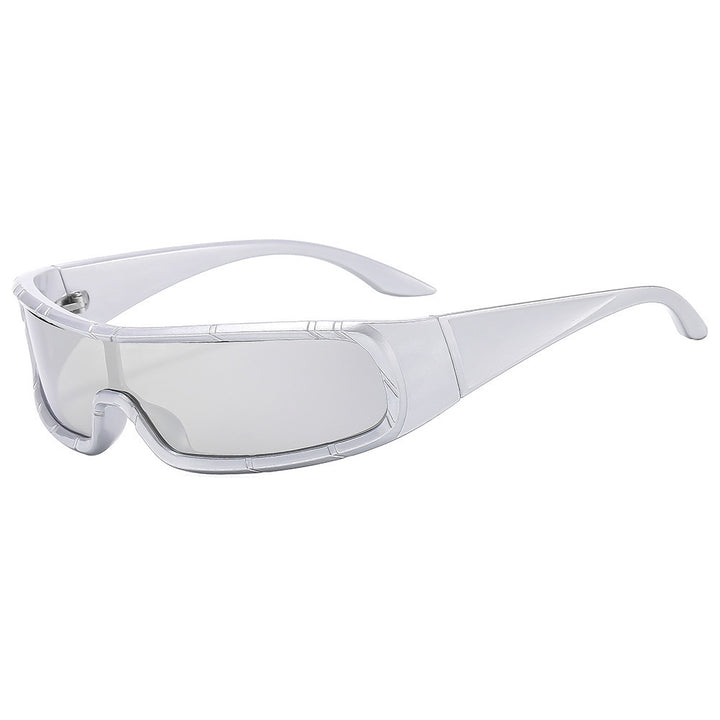 Dame sports solbriller med ergonomisk design og innovative linser Luvikno
