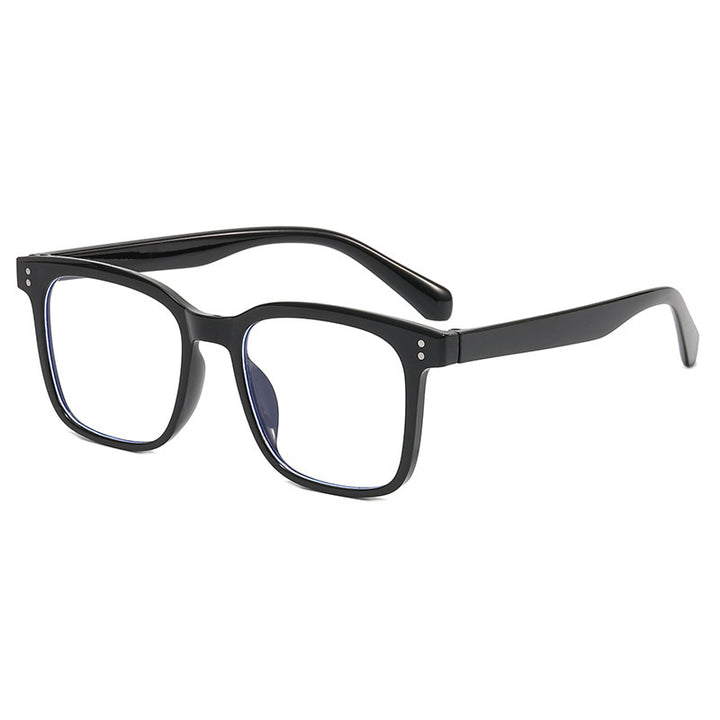 Dame moteriktig solbrille i moderne firkantet design Luvikno