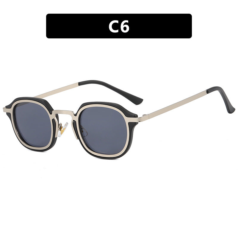 Dame firkantet solbrille med unikt design og UV-beskyttelse Luvikno